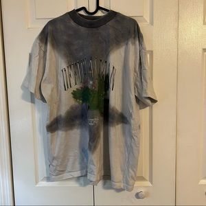 boohoo man tie dye shirt